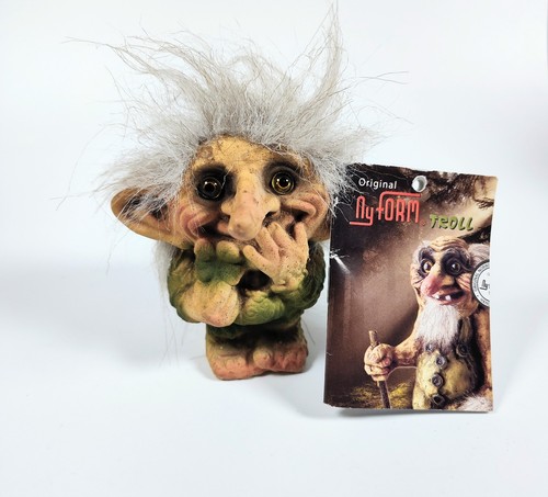 Nyform troll with four leaf - nyform,