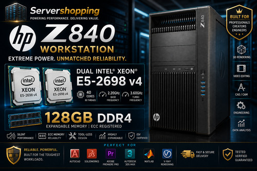 Core z840 workstation 2x - workstation,