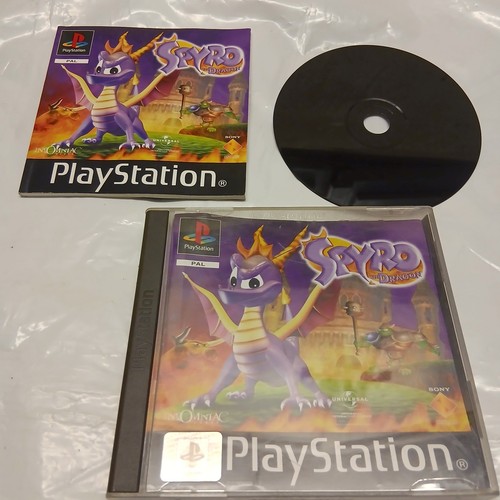 Spyro the dragon ps1 - spyro,