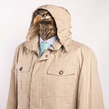 Giacca con cappuccio