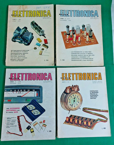 Riviste nuova elettronica - ",