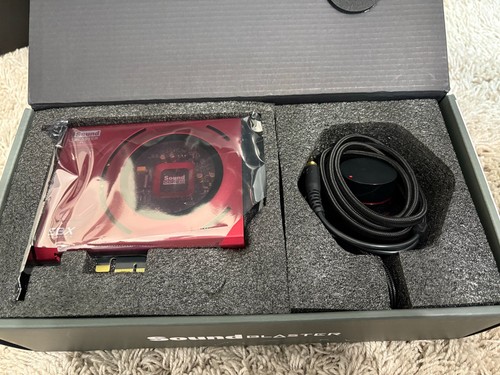 Scheda audio sound blaster - audio, z
