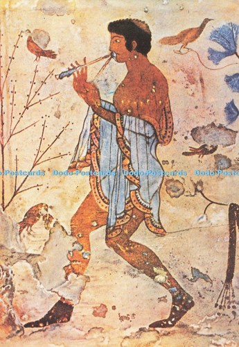 D239415 pittura etrusca - d239415,