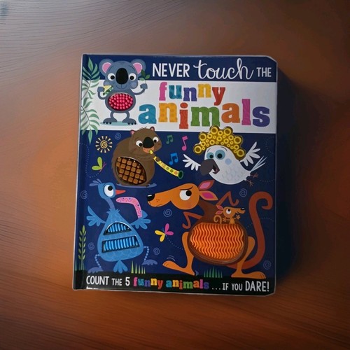 Never touch the funny - never, animals