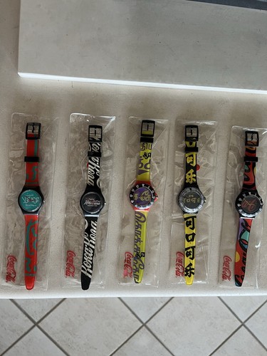 Lotto orologi vintage coca - 5,