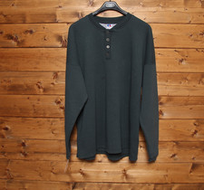 Felpa RUSSEL ATHLETIC oversize tg. XL Usato (Sa1955) Verde Vintage Made in U.S.A