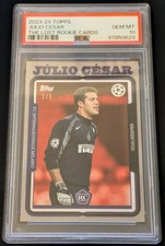 Carte Julio Cesar /5 Red Topps