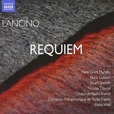 Lancino: Requiem [CD] Thierry Lancino; Eliahu Inbal; Orchestre Philharmonique de