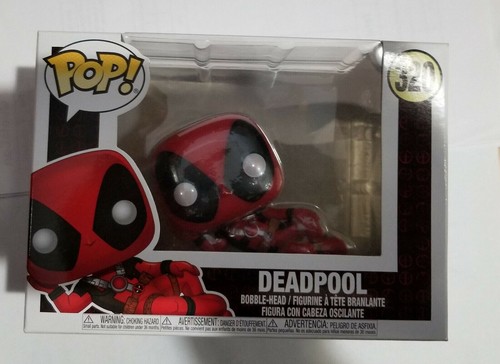 Funko pop marvel deadpool - funko,