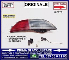 FARO FANALE DESTRO RETROMARCIA + CONNETTORE GRANDE PUNTO MITO YPSILON MUSA