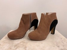 cafenoir stivaletti beige e neri 40 new original