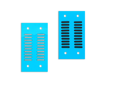 Griglia antipolvere display