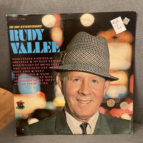 Rudy vallee everybody - vallee, "hi-ho