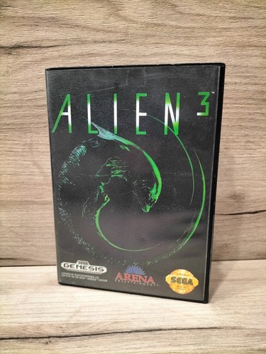 Alien sega mega - alien,