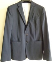 DSQUARED2 BLAZER UOMO BLU NAVY