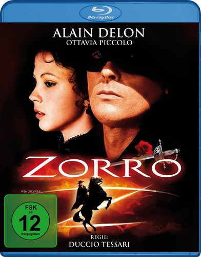 Zorro blu ray alain - -, delon