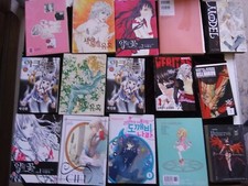 Manga 26 pezzi vari titoli 60 euro tutti
