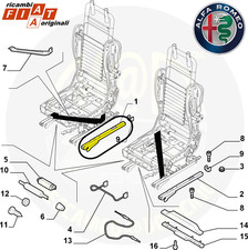 Original OE 50506797 Guida SN