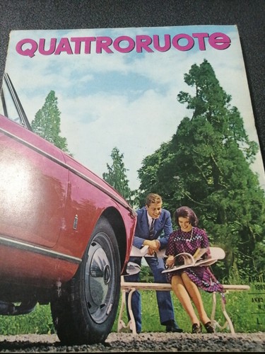 Quattroruote apr 1963 ford - quattroruote,