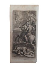 *HH* Antica stampa libro '600