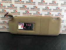 ALETTA PARASOLE LATO SINISTRO BMW SERIE 7 (E65/E66) ANNO 2005 (51167022765) USAT