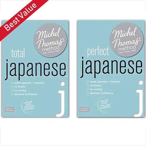 Michel thomas total japanese - japanese, &