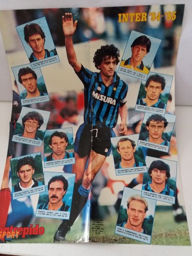 Poster squadra inter milan - poster,