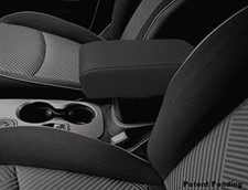 FIAT 500X -BRACCIOLO PREMIUM in tessuto nero +REGOLABILE LUNGHEZZA +portaoggetti