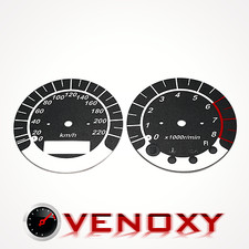 Kawasaki VN 1500 VN 1600 Vulcan Mean Streak Fond de Compteur NOIR