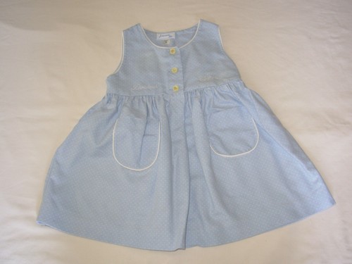 Jacadi robe bébé vintage 1an - jacadi,