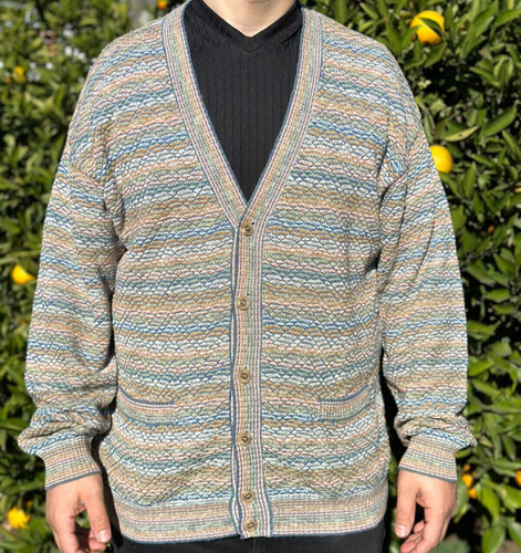 Raro cardigan missoni 1995 - cardigan,