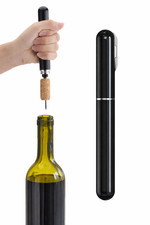 Apertura Vino con Cavatappi a