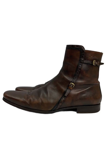 Louis vuitton boots us8 brown - louis,