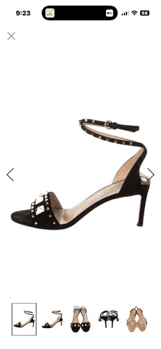Valentino rockstud sandali - valentino,