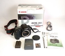 EXCELLENT Canon EOS 20D DSLR