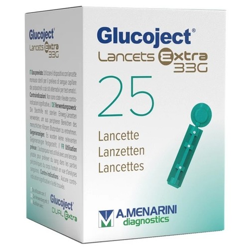 Glucoject lancette pungidito - glucoject,