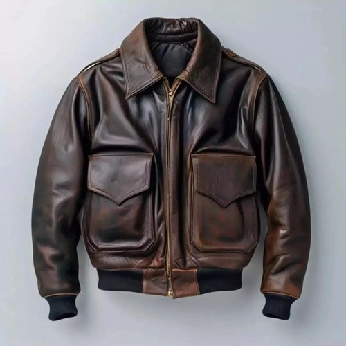 Bomber uomo marrone - , a-2
