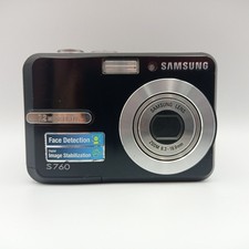 Samsung S760 fotocamera