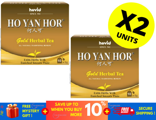 Tisana yan hor - yan, gold