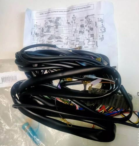 Impianto elettrico piaggio - impianto,