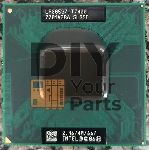 Cpu mobile intel - core, 2