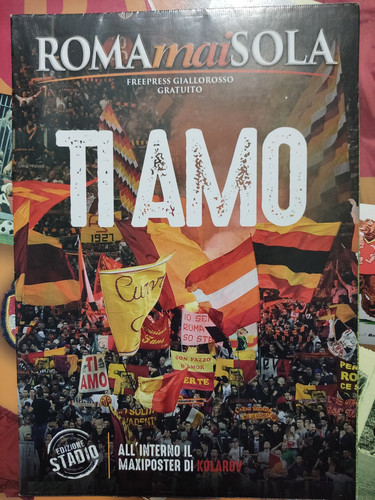 Rivista roma mai sola - rivista, 2016