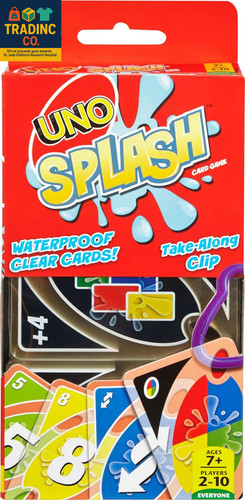 Uno splash card game con - uno,