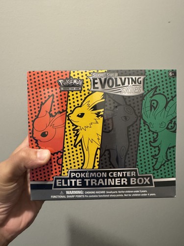 Evolving skies pokemon - evolving, center