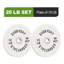 10LB Bumper Plates Pair