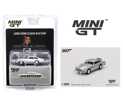 Minigt goldfinger aston - ,