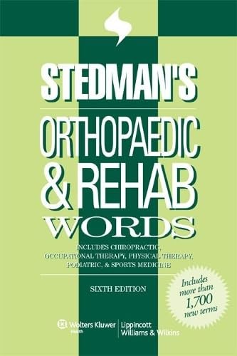Stedman orthopaedic rehab - &,