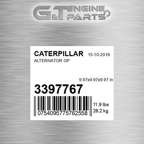 3397767 alternatore adatto - alternatore, gp
