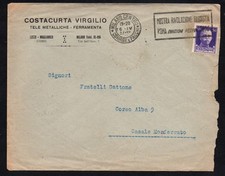BUSTA COMMERCIALE VIAG.1934 DA