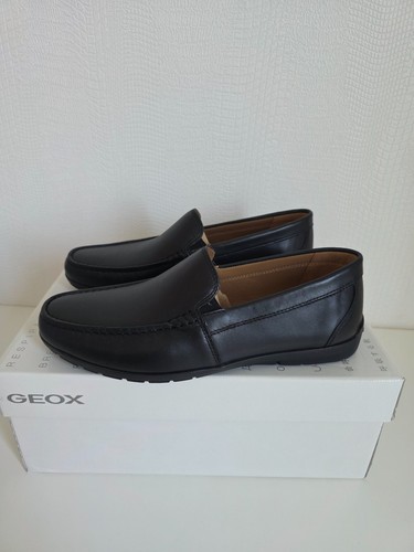 Mocassins cuir geox siron - en,